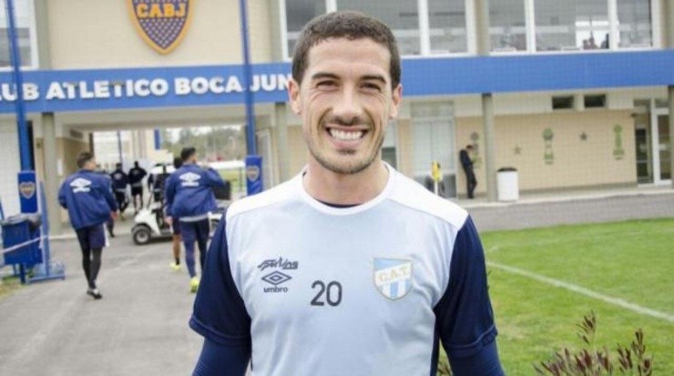 Dardo Miloc tiene más de 300 partidos oficiales en sus registros