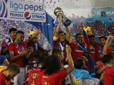 FAS se corona campeón de El Salvador