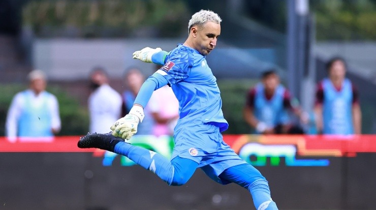 Navas es la máxima estrella del equipo tico (Getty)