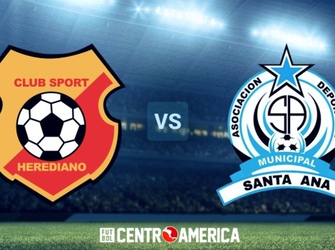Herediano vs. Santa Ana: horario, canal de TV y streaming para ver este martes EN VIVO el juego por el Torneo de Copa