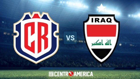 Costa Rica vs. Irak: todos los detalles.