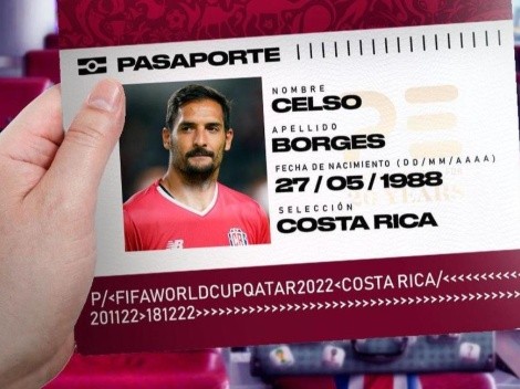 Los Borges: el sello de Costa Rica en sus seis Copas del Mundo