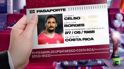 Los Borges: el sello de Costa Rica en sus seis Copas del Mundo.