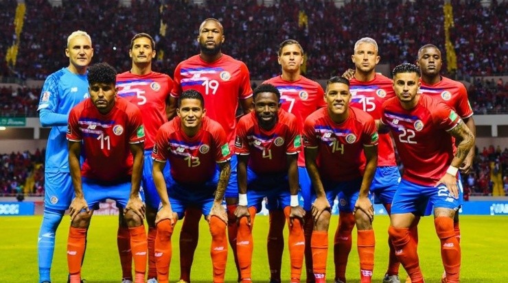 Ronald Matarrita estará con La Sele en el Mundial de Qatar (Fedefut CRC)