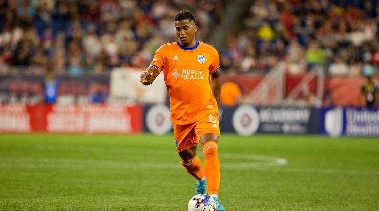 Allan Cruz también quedó fuera del FC Cincinnati (Allan Cruz, Facebook)