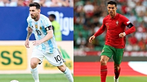 Estos son los tacos exclusivos que utilizarán Lionel Messi y Cristiano Ronaldo en Qatar 2022