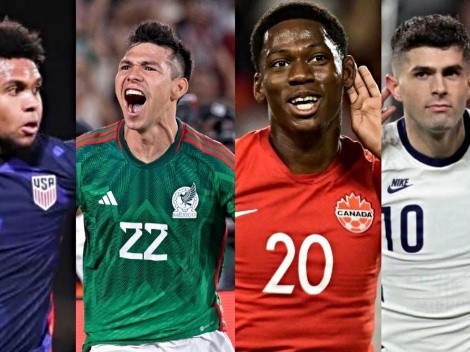 El XI más valioso de Concacaf en la Copa del Mundo según Transfermarkt