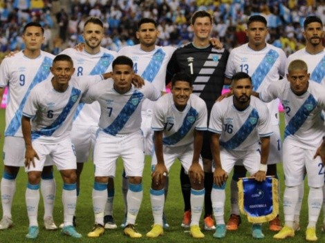 Así fue el 2022 de la Selección de Guatemala