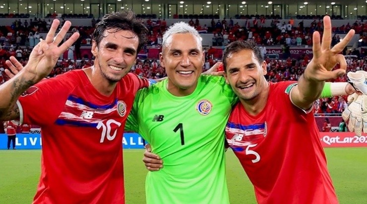 Bryan Ruiz, Keylor Navas y Celso Borges irán por su tercer Mundial consecutivo (Fedefut CRC)