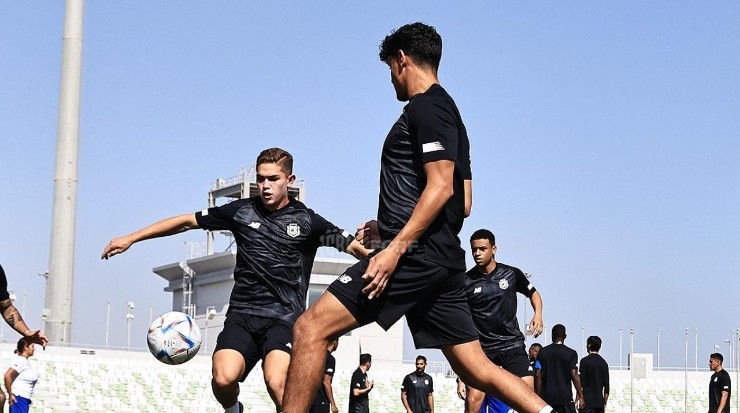 Este martes, La Sele realizo su último entrenamiento (Fedefut CRC)