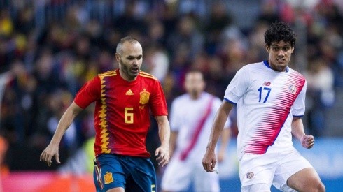España y Costa Rica se enfrentaron por última vez en noviembre de 2017 (Diario AS, España)