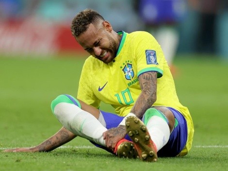 Neymar rompe el silencio tras conocer la gravedad de su lesión