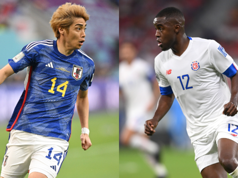 EN VIVO: Japón vs. Costa Rica