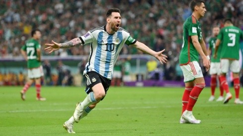 Lionel Messi guía a Argentina al triunfo ante México