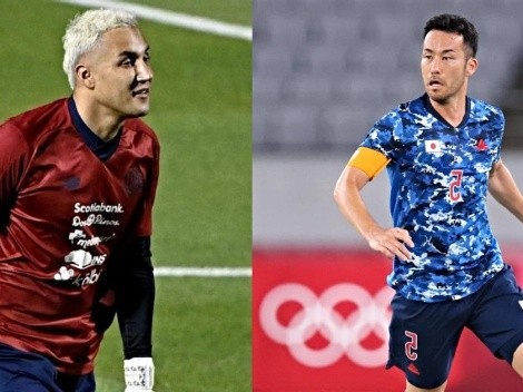 Costa Rica vs Japón: alineaciones confirmadas