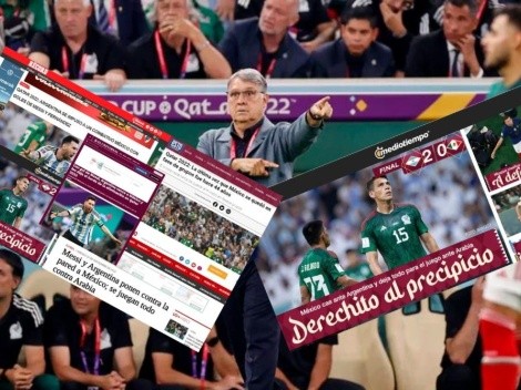 La prensa de México destruyó al Tri luego de la derrota ante Argentina