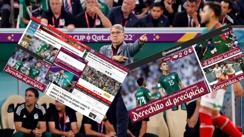 La prensa de México destruyó al Tri luego de la derrota ante Argentina