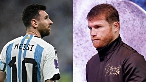 Canelo Álvarez amenaza a Lionel Messi: "Que le pida a Dios que no me lo encuentre"