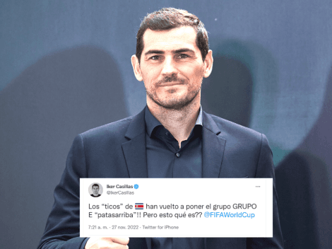 Iker Casillas: Los ticos pusieron el Grupo E "patasarriba"