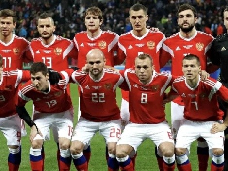 Rusia quiere dejar UEFA y mudarse de Confederación