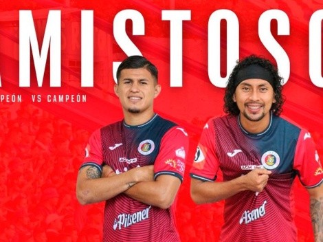 Deportivo FAS anuncia amistoso contra campeón mexicano