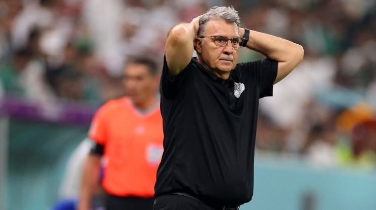 El “Tata” Martino fracasó con México y quedó fuera del Mundial este miércoles (Getty)