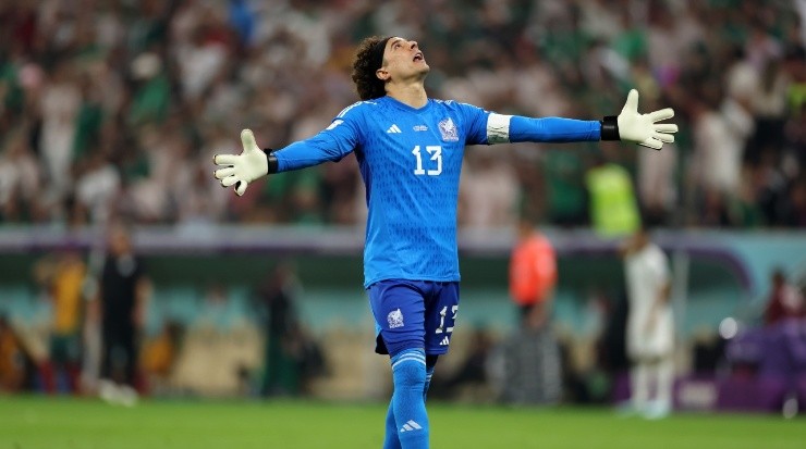 Memo Ochoa se despide del Mundial de Qatar (Getty)