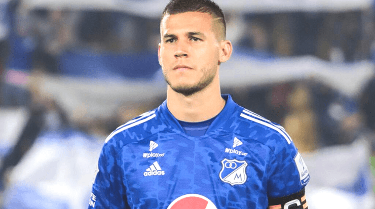 Vargas es capitán del Millonarios de Colombia (Millonarios FC)