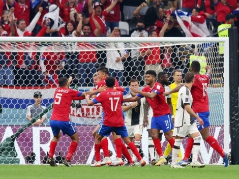 Con la frente en alto, Costa Rica se despide del Mundial tras derrota ante Alemania