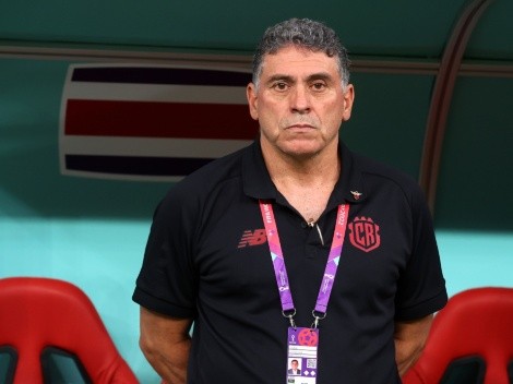 Luis Fernando Suárez después de la eliminación de Costa Rica: "Estuvimos a la altura"