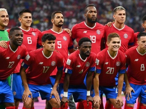 Eliminación de Costa Rica deja negativo registro para Concacaf