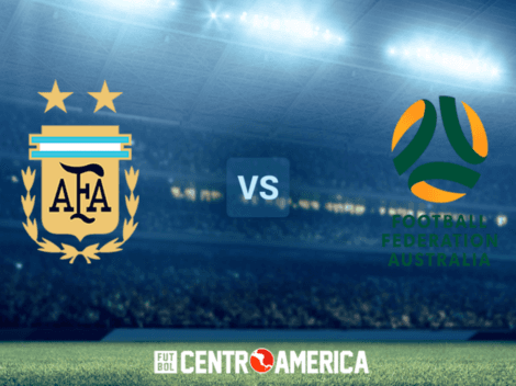 Argentina vs Australia: todos los detalles del partido de octavos de final