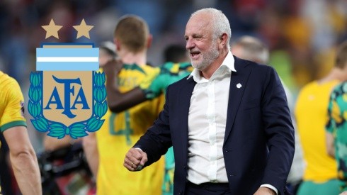 El técnico de Australia advierte a Argentina