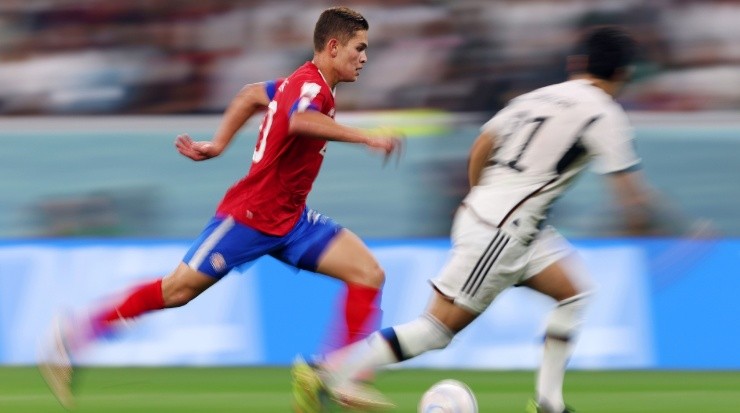 Aguilera tuvo un muy buen juego ante Alemania (Getty)