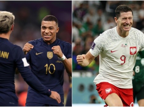 Francia vs Polonia  pronósticos para los octavos de final del Mundial de Qatar 2022