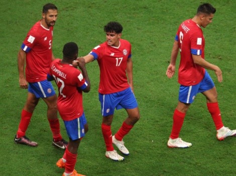 Qatar 2022: Jugadores de Costa Rica integran el peor equipo de la fase de grupos