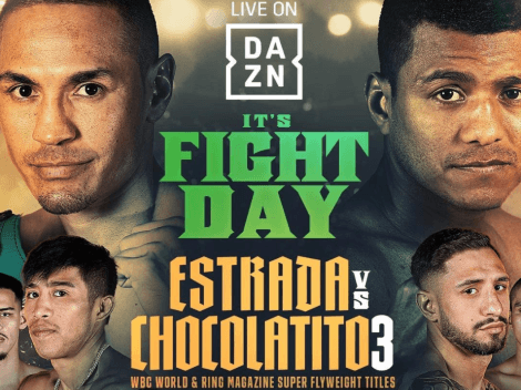 ¿Cómo ver EN VIVO la pelea de "Gallo" Estrada vs. "Chocolatito" González 3?