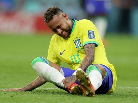 Brasil confirmó el estado físico de Neymar para lo que resta de la Copa de Mundo
