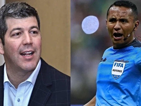 Fernando Palomo se rindió ante la actuación del arbitraje de Iván Barton en la Copa el Mundo