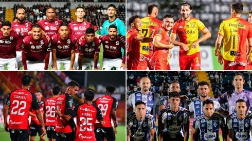 Torneo de Copa Costa Rica 2022: cómo y cuándo se jugarán las semifinales