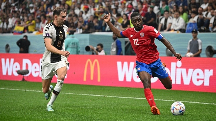 Ante Alemania, Campbell fue uno de los mejores jugadores ticos (Getty)