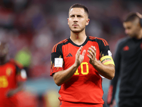 Eden Hazard anunció su retiro de la Selección de Bélgica