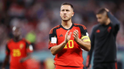 Eden Hazard anunció su retiro de la Selección de Bélgica con un emotivo mensaje.
