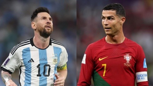Los números de Lionel Messi y Cristiano Ronaldo en lo que va de Mundial