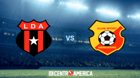 Alajuelense vs Herediano: horario, canal de TV y streaming para ver EN VIVO la ida de las semifinales del Torneo de Copa de Costa Rica.