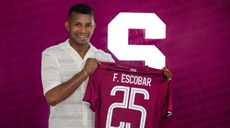 Escobar extendió su contrato con Saprissa hasta el 2025 (Saprissa)