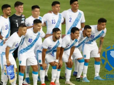 Guatemala tendrá un amistoso ante una selección de la Conmebol