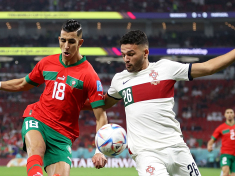 Marruecos vs. Portugal por los cuartos de final del Mundial