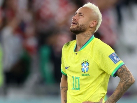 Neymar se encuentra “destruido” por la eliminación de Brasil