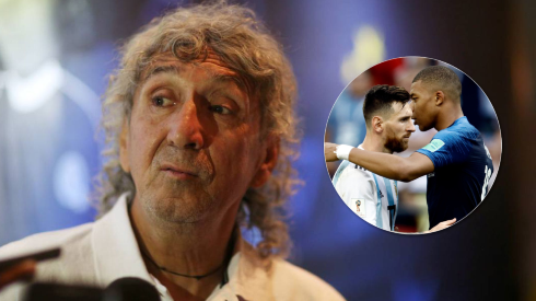 ¿Argentina o Francia? Mágico González reveló a su candidato para ganar el Mundial de Qatar 2022.